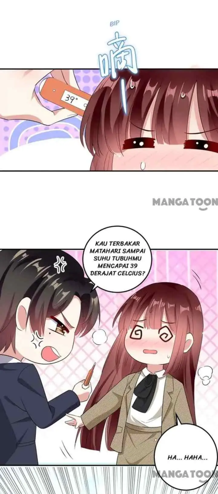 Cool Genius Kids-President's Pampered Wife Is Too Heroic chapter 46 halaman 4