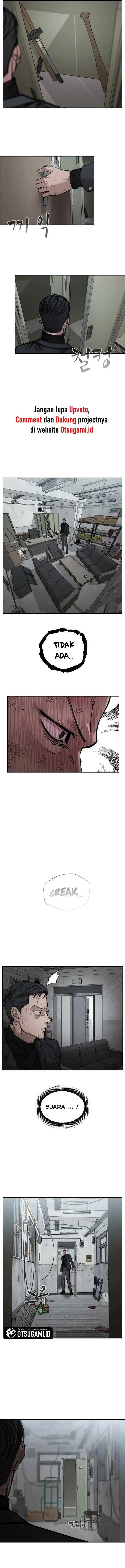 School Gangster Comic Survival chapter 13 halaman 6