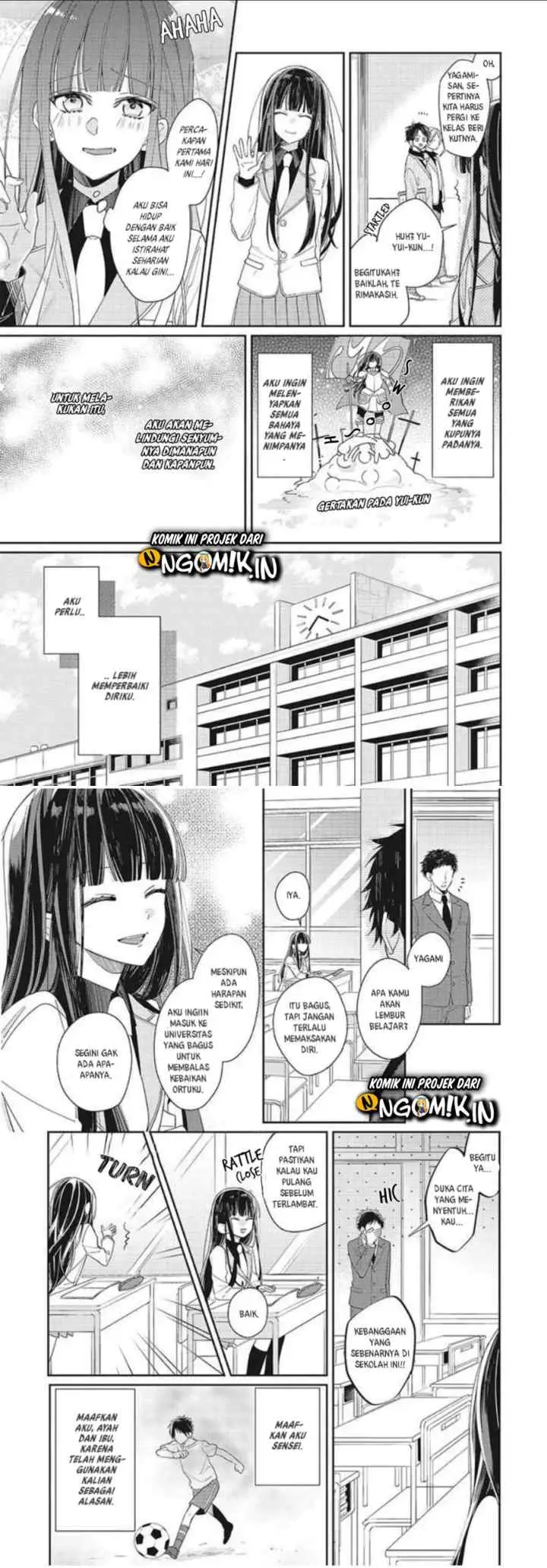 Kimi dake wa Shinde mo Gomen chapter 1 halaman 5