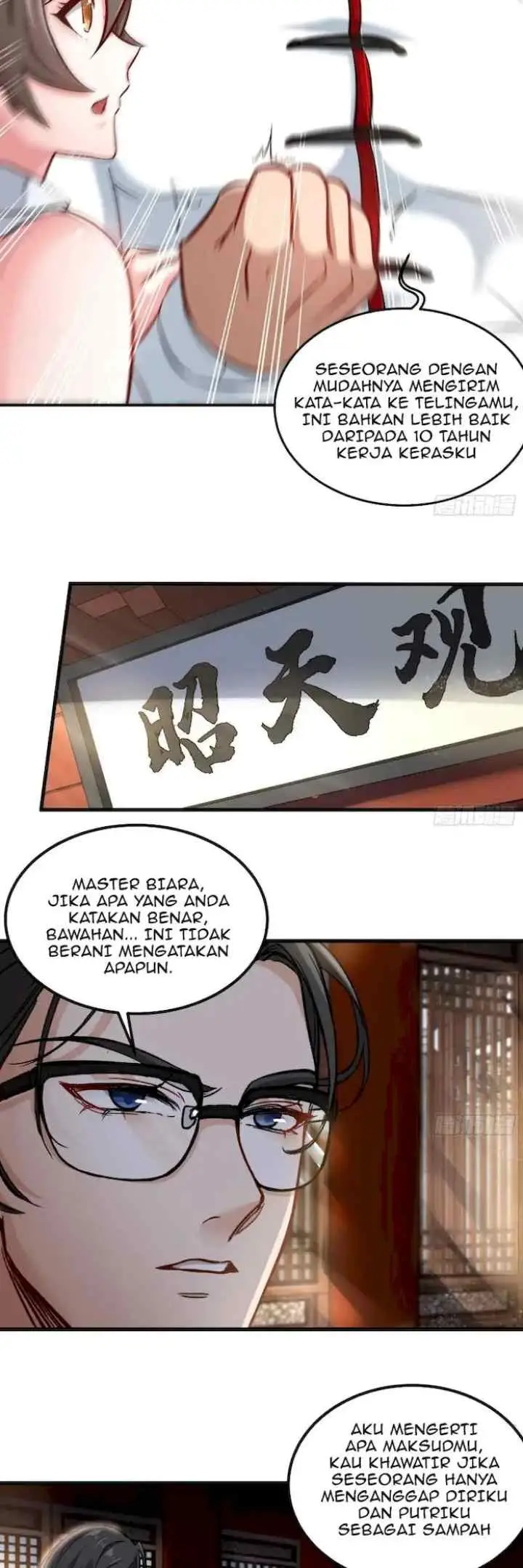 Dushi Hougong Dao chapter 7 halaman 15