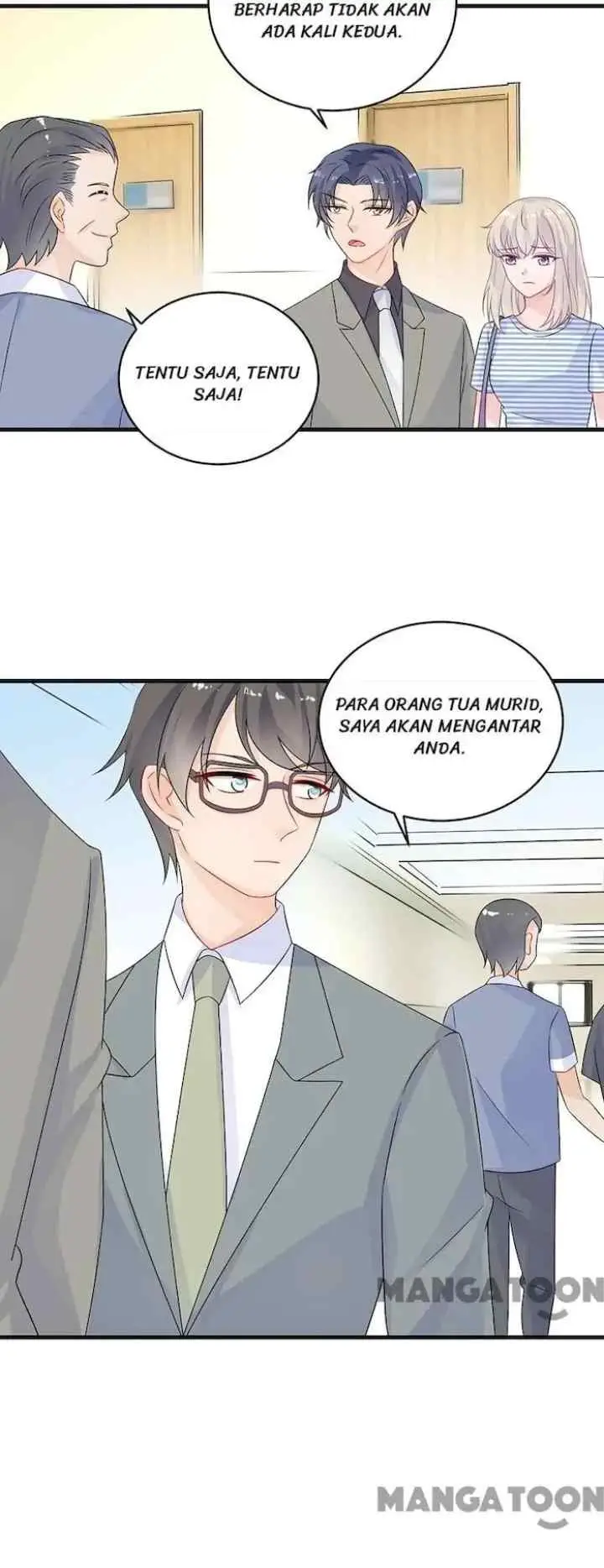 I Mingled With A CEO: The Daughter's Return chapter 29 halaman 7