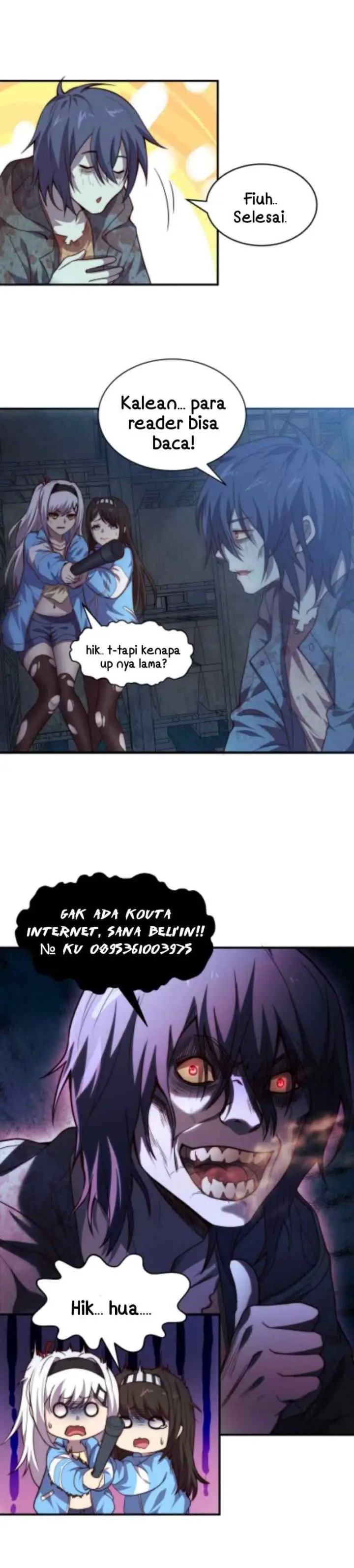 After Being Chased By Snails chapter 3 halaman 16