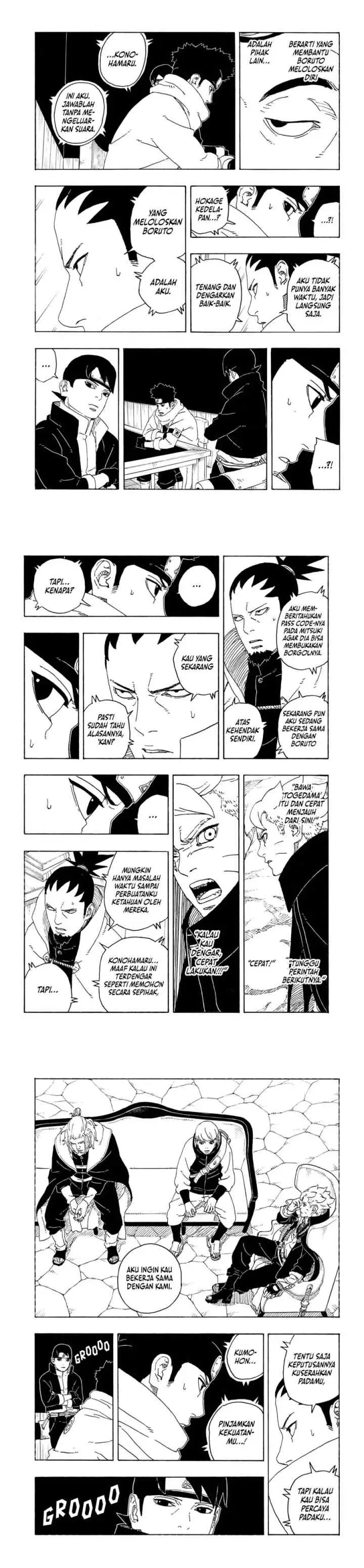 Boruto: Two Blue Vortex chapter 27 halaman 11