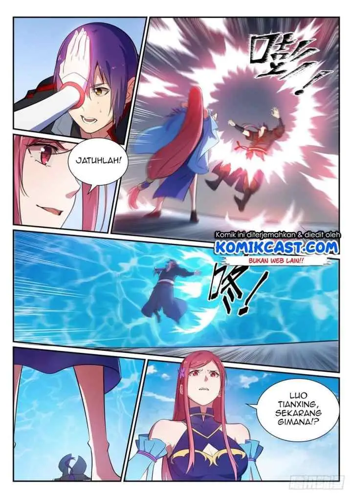 Apotheosis chapter 391 halaman 8