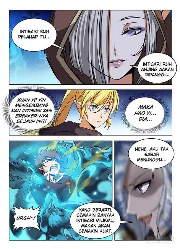 Dragon Field Hunter Hunter Age chapter 141 halaman 12