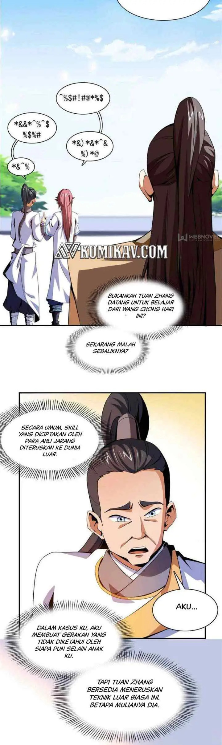 Library Tiandao chapter 85 halaman 9