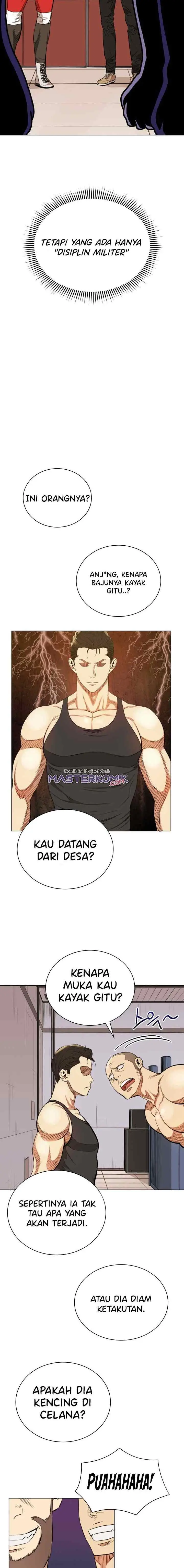 The God Of Professional Wrestling chapter 14 halaman 6