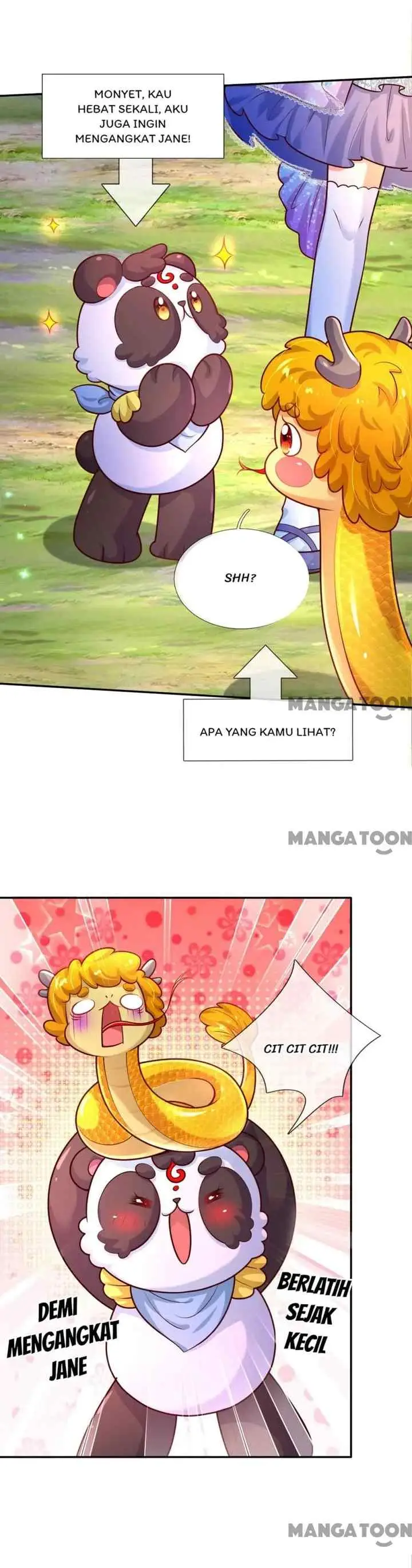 I Became The Emperor's Daughter One Day chapter 264 halaman 13