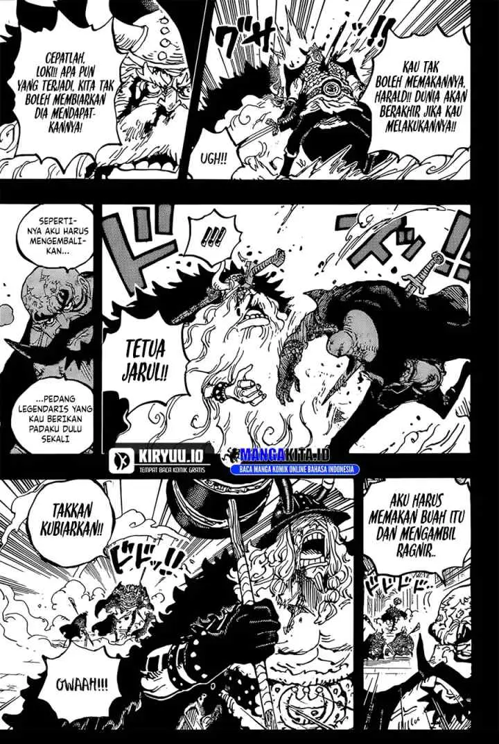 One Piece chapter 1169 halaman 16
