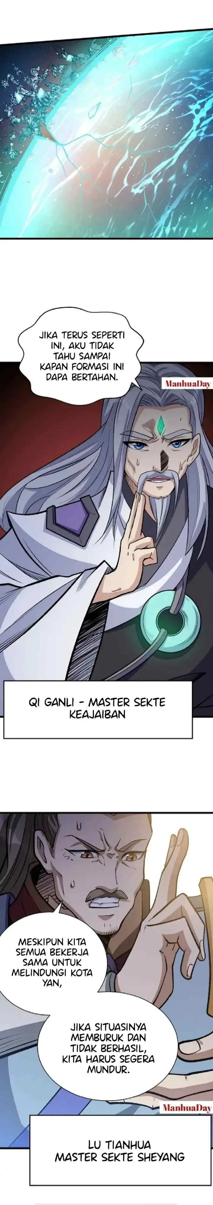 Martial Arts Reigns chapter 585 halaman 10