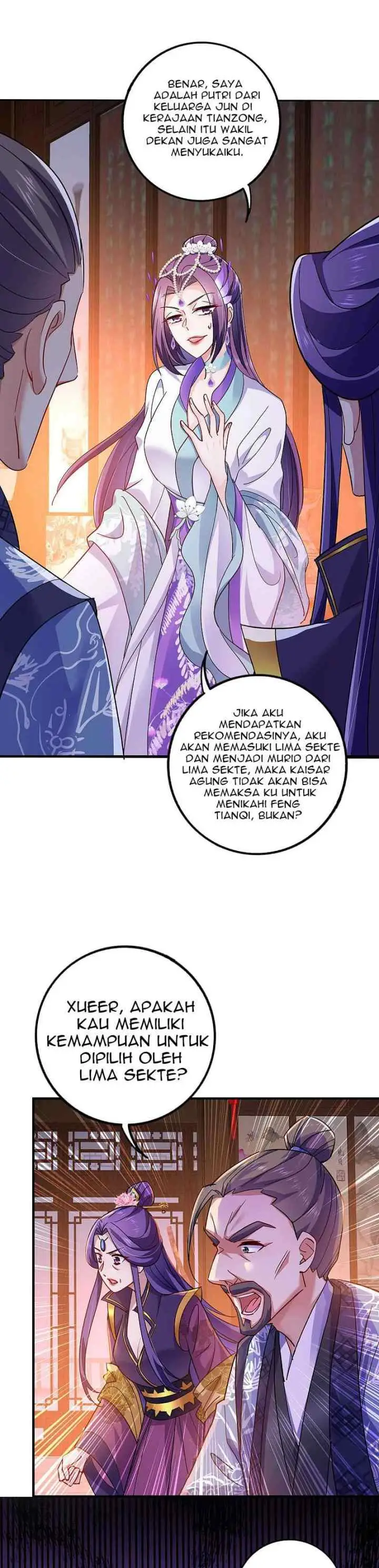 Miss Nine Doctor chapter 61 halaman 14