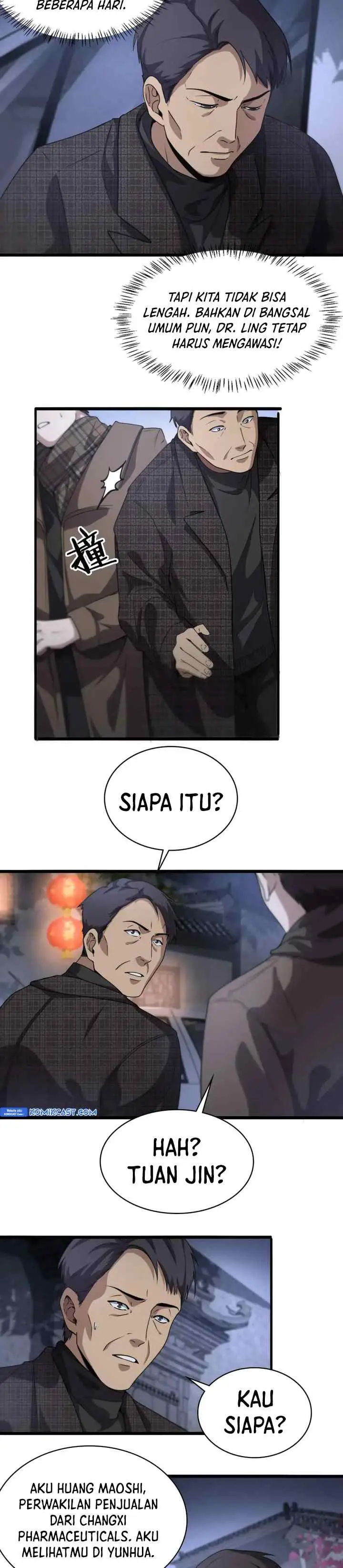 Great Doctor Ling Ran chapter 176 halaman 12