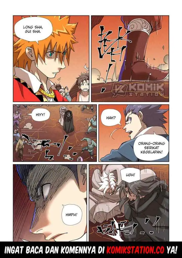 Tales of Demons and Gods chapter 469 halaman 12