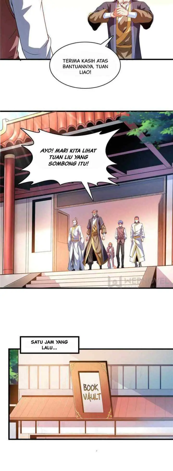 Library Tiandao chapter 228 halaman 12