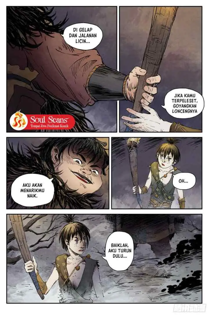 Journey to Heavens chapter 55 halaman 9