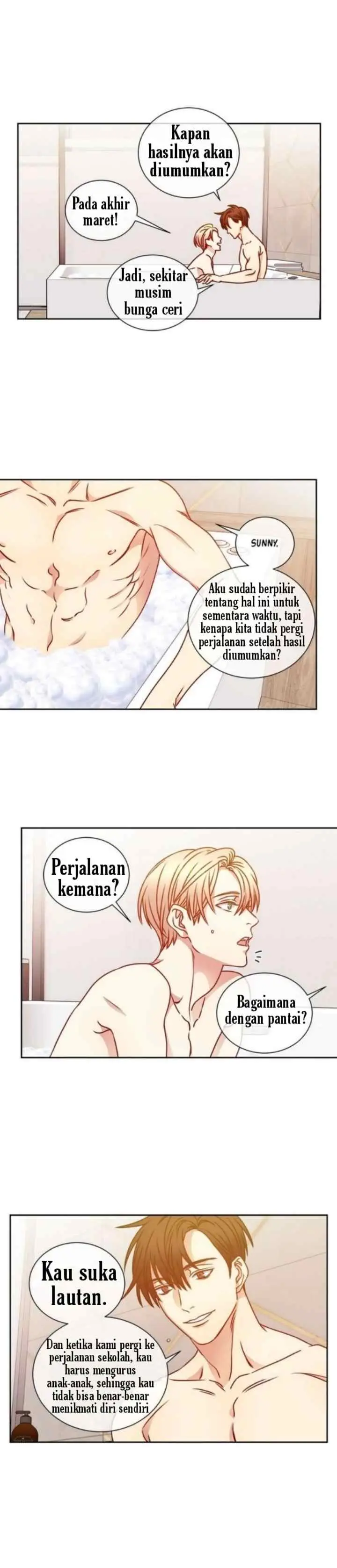 Behind the Desk chapter 58 halaman 8