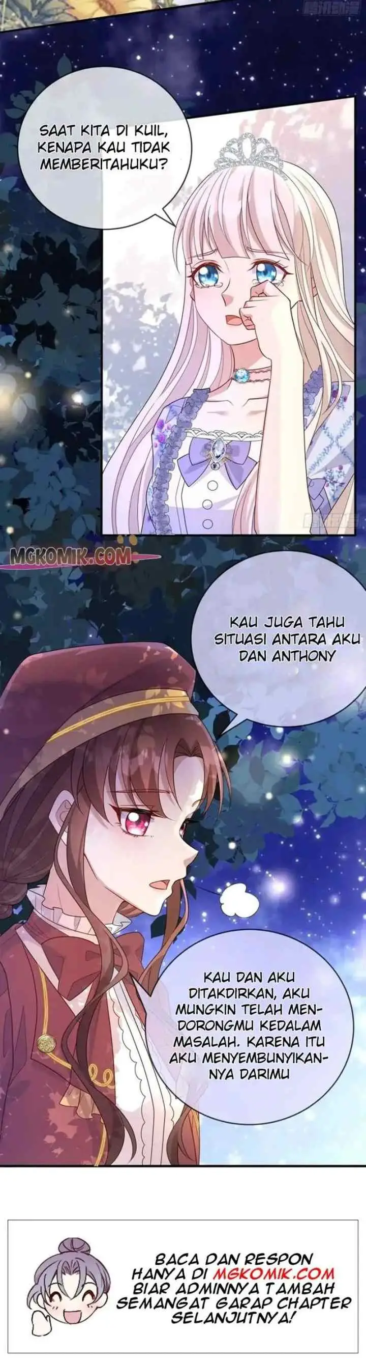I Became The Dark Villain's White Moonlight chapter 49 halaman 15