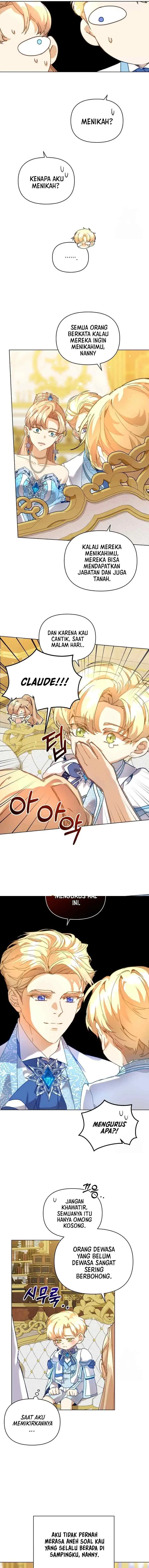 I Am The Terminally Ill Nanny of the Dark Male Lead chapter 45 halaman 5
