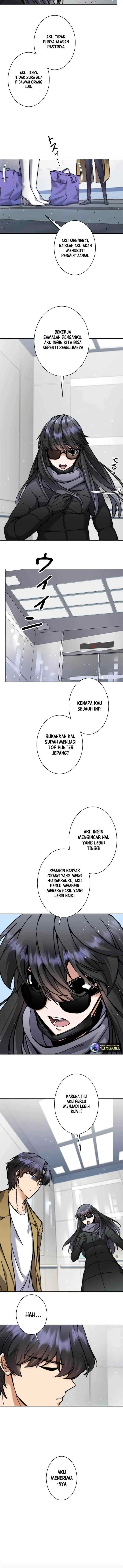 I'm an Ex-class Hunter chapter 9 halaman 12