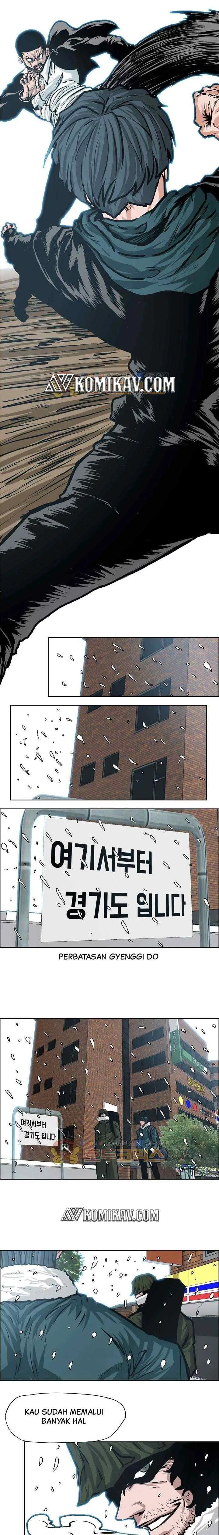 Boss in School chapter 133 halaman 11