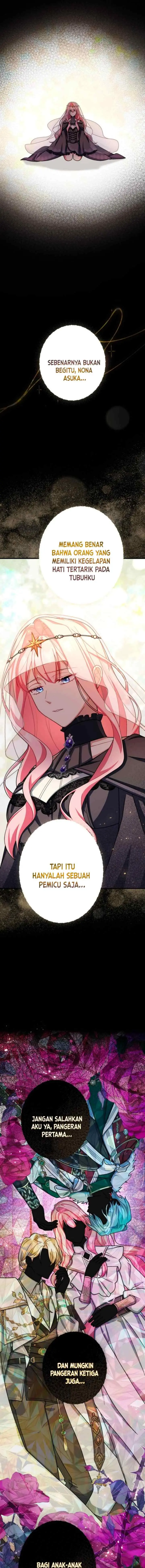 I Still Don't Know About My Favourite Character's Unwavering Obsession chapter 67 halaman 8