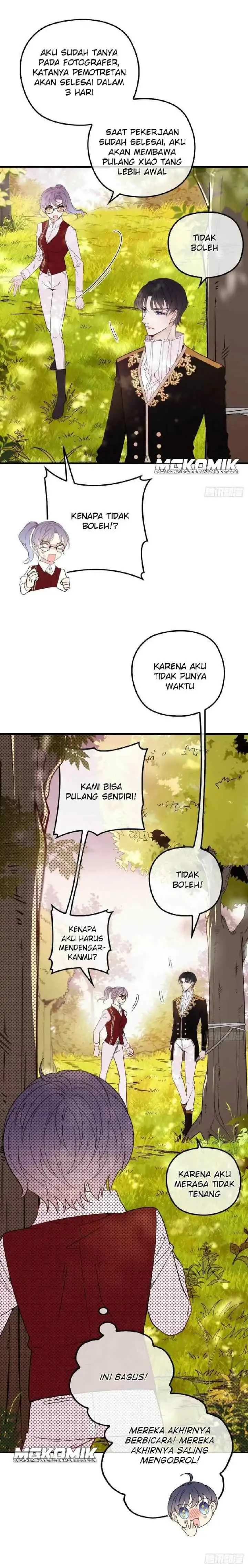 The Duke's Hidden Baby: BOGO! chapter 28 halaman 7