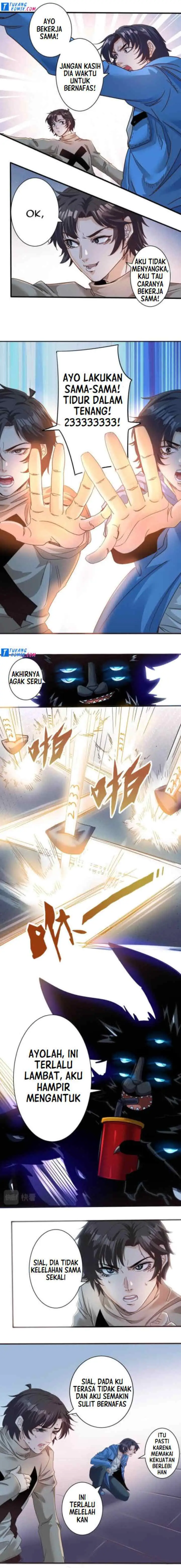 Accidentally Became a God chapter 5 halaman 6