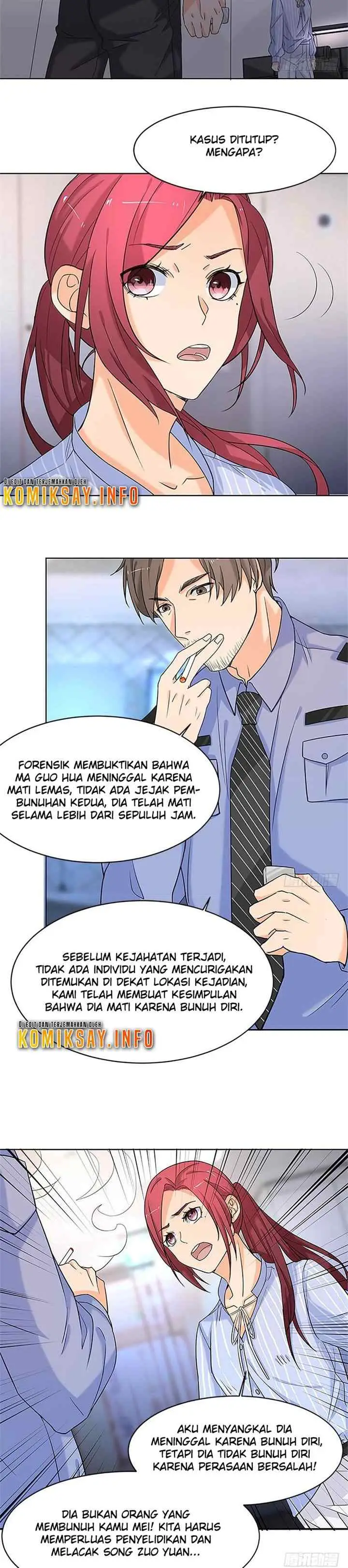 The Hidden Marriage President, Don't Mess Around chapter 12 halaman 6