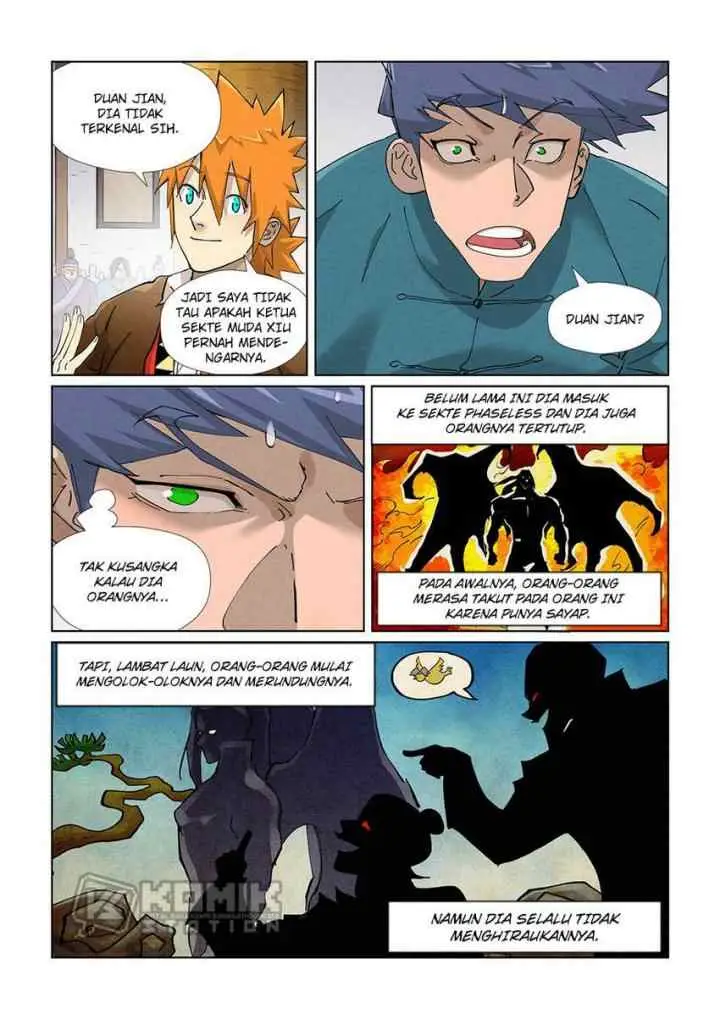 Tales of Demons and Gods chapter 436 halaman 5