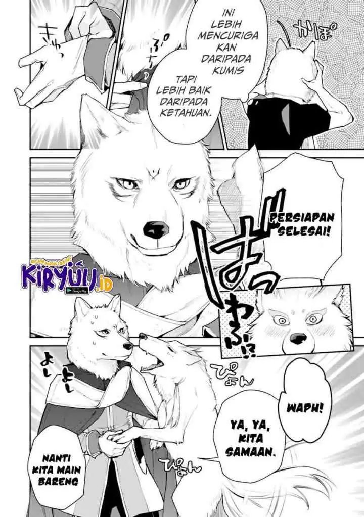 Saikyou no Madoshi. Hisa ni Ya wo Ukete Shimatta no de Inaka no Eihei ni Naru chapter 24.1 halaman 10