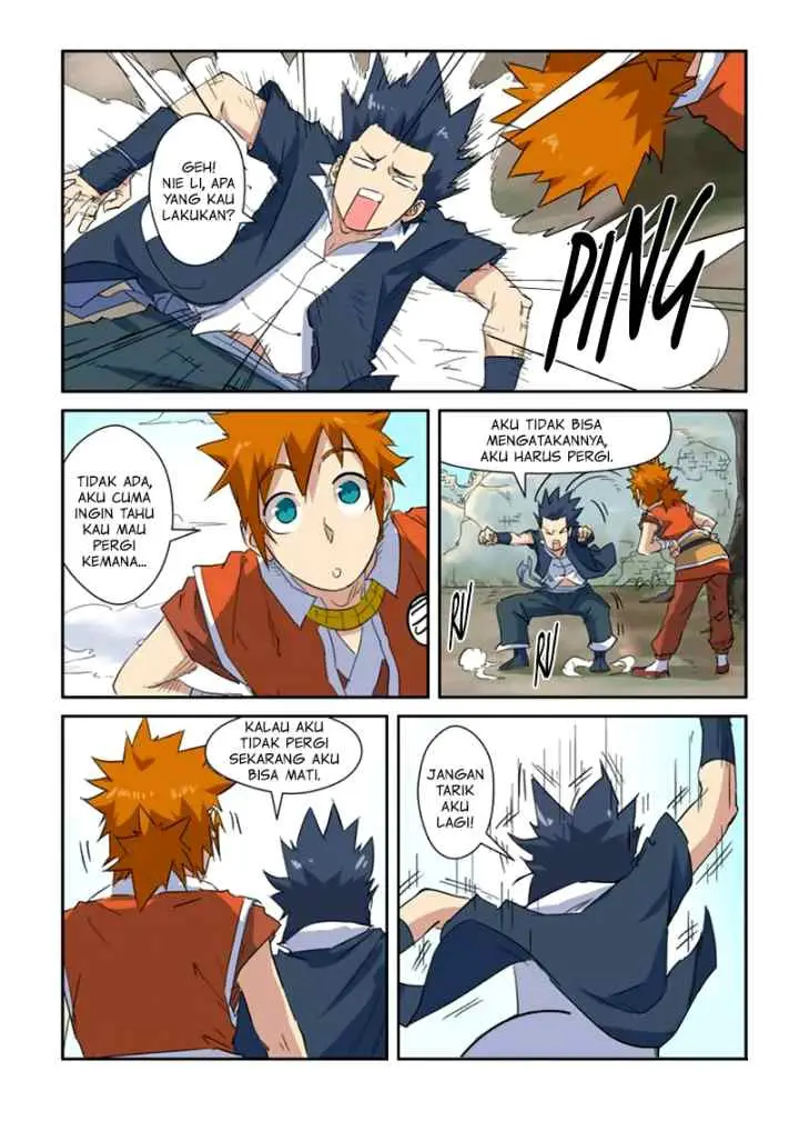 Tales of Demons and Gods chapter 145.5 halaman 5