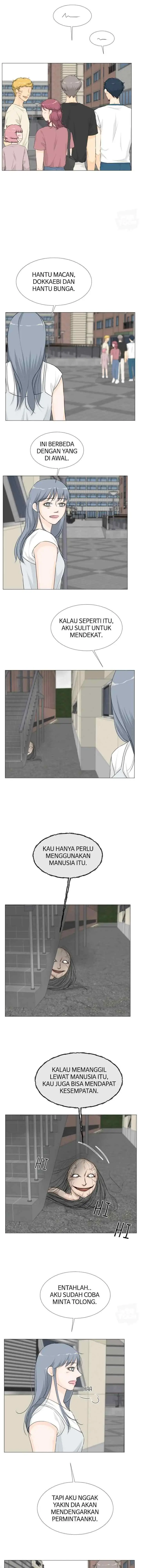 Half Ghost chapter 40 halaman 8