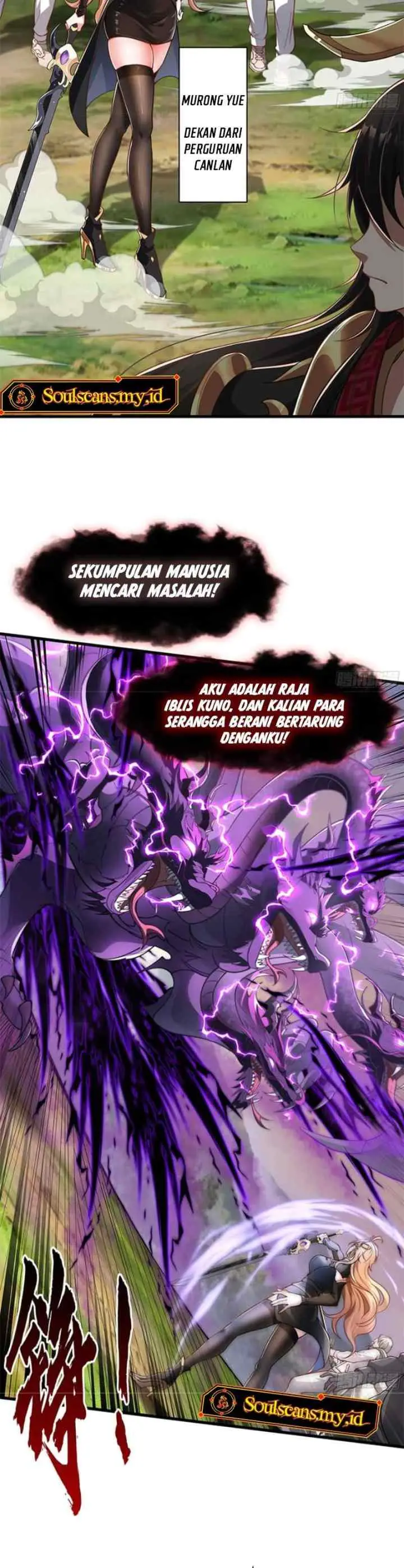 Emperor Qin Returns I Am The Eternal Immortal Emperor chapter 2 halaman 9