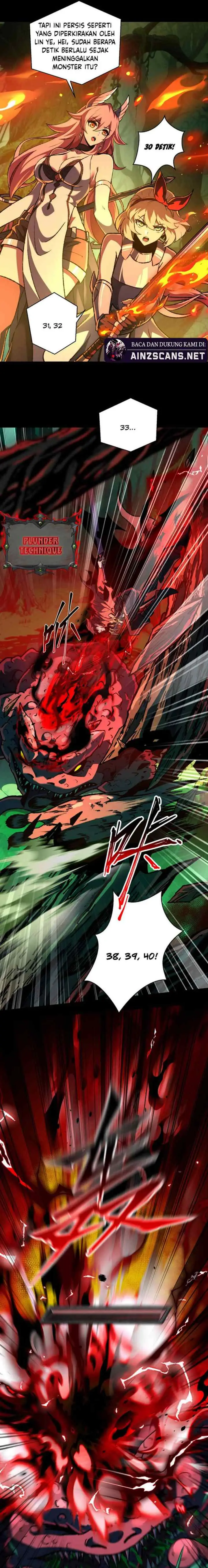 Catastrophic Priest chapter 43 halaman 4