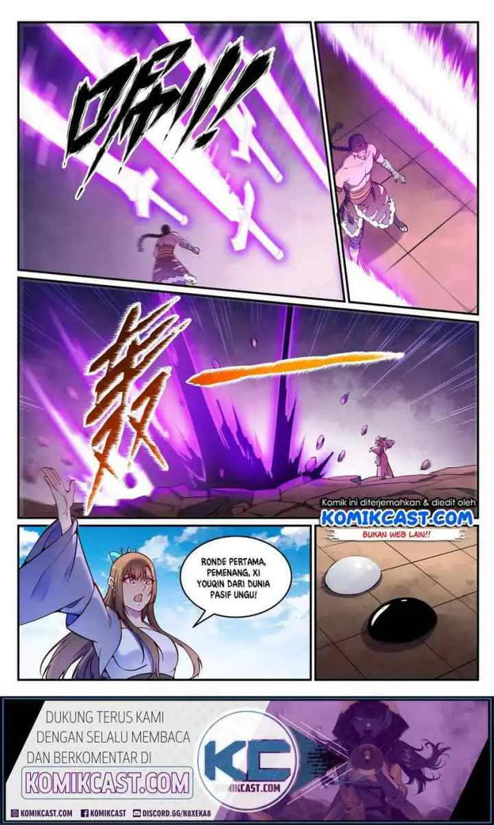 Apotheosis chapter 652 halaman 12
