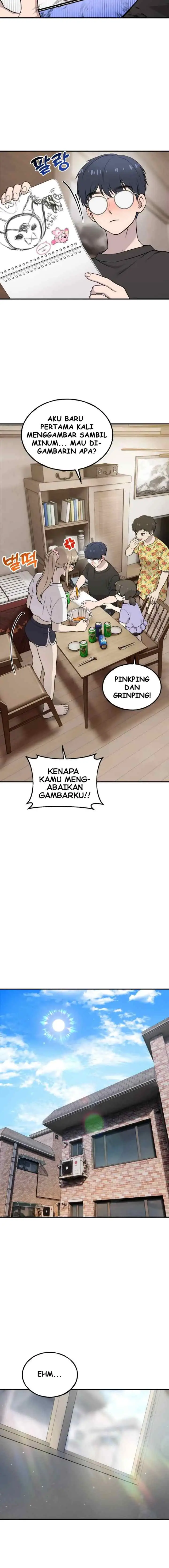 Hello, Fluffy Griffin! chapter 15 halaman 12