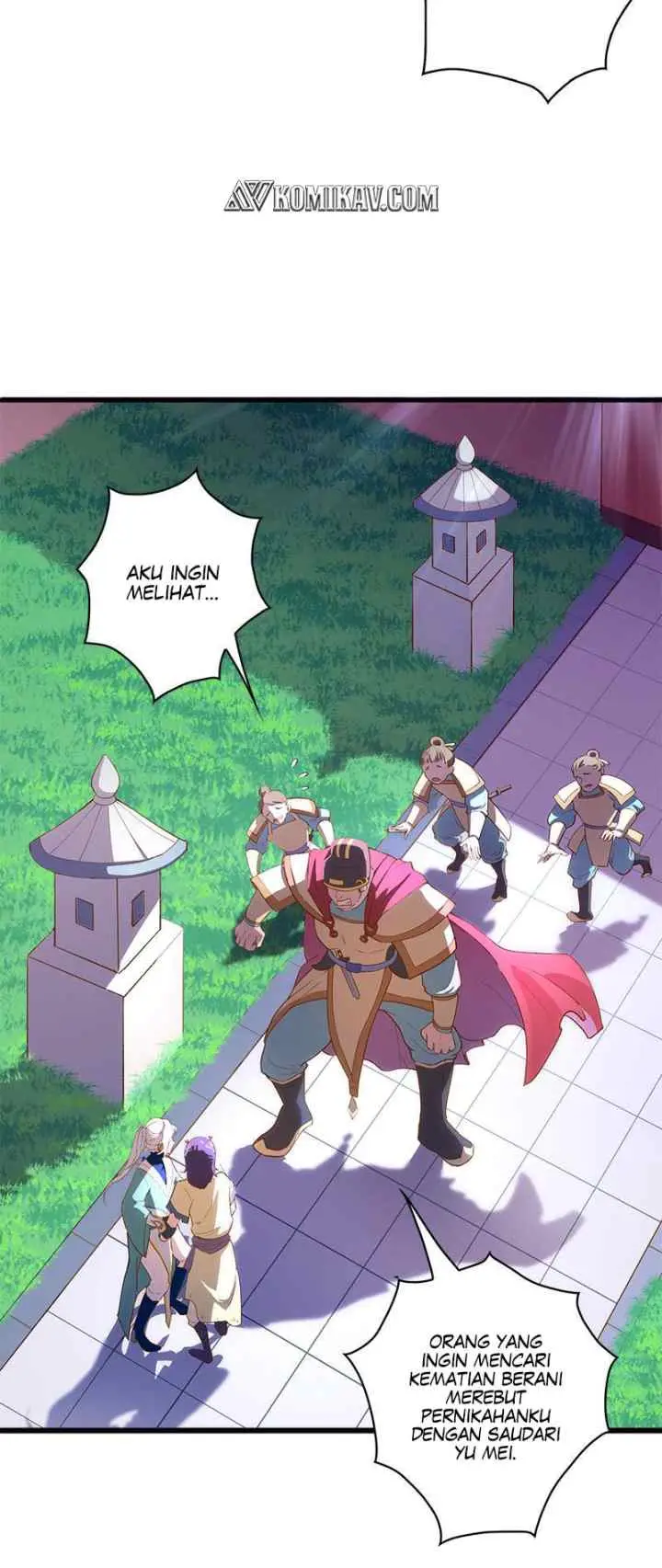 Destiny of Dragon Gods chapter 4 halaman 16