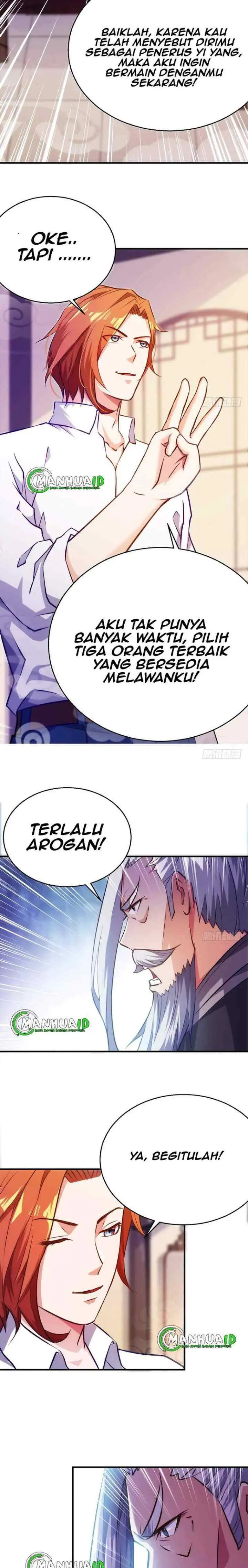 Heavenly Robber chapter 4 halaman 12