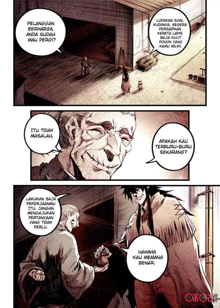 A Post-Apocalyptic Journey chapter 23 halaman 9