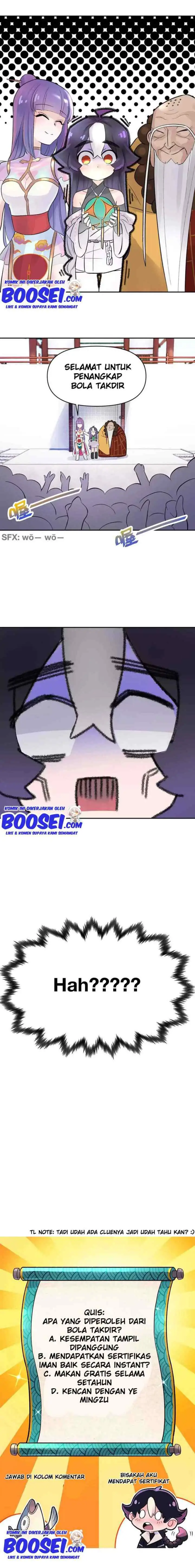 Busted! Darklord chapter 4 halaman 19