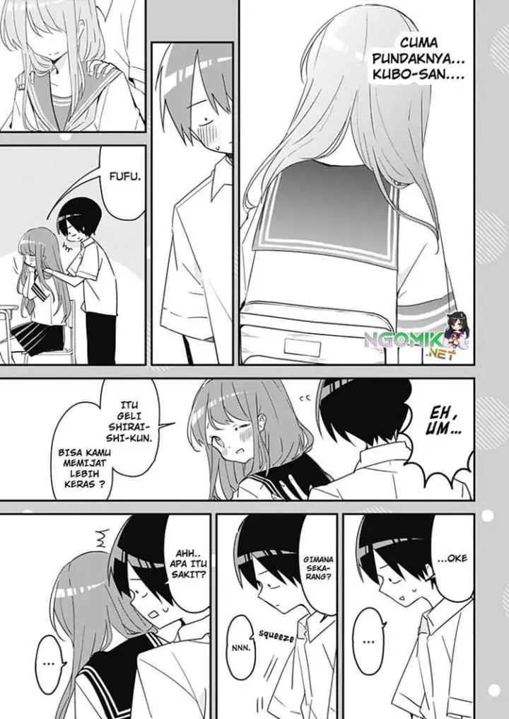 Kubo-san wa Boku (Mobu) wo Yurusanai chapter 145.4 halaman 7