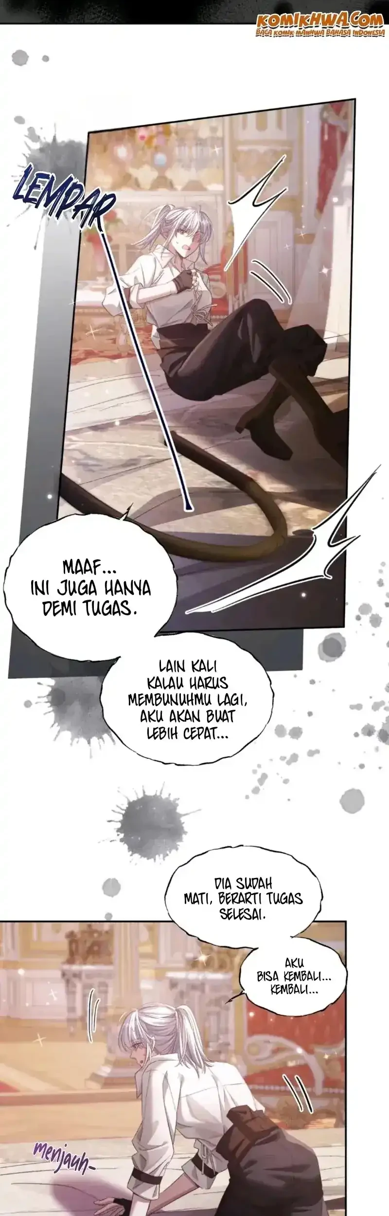 Villain at Work! Is Crushing the Boss My KPI? chapter 7 halaman 4