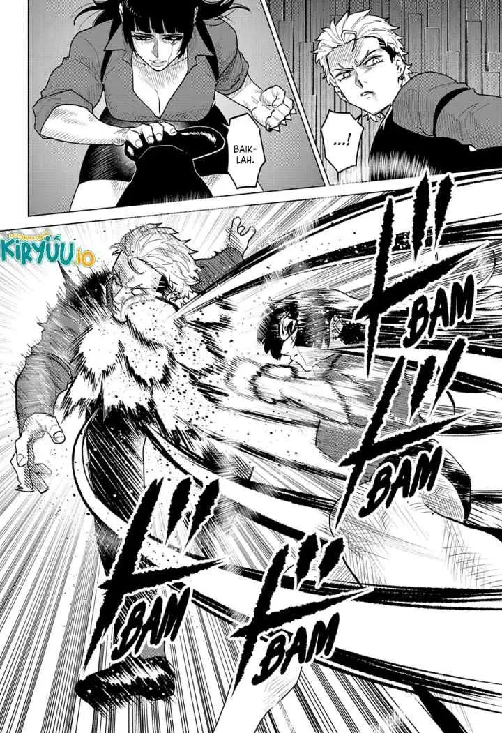 Chiyoku no Karyuudo chapter 25 halaman 5