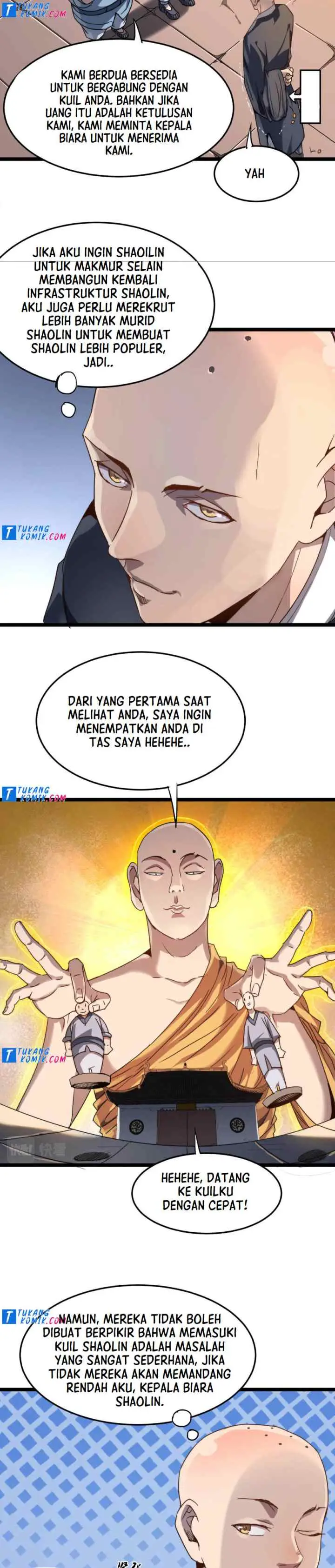 Building the Strongest Shaolin Temple in Another World chapter 5 halaman 17