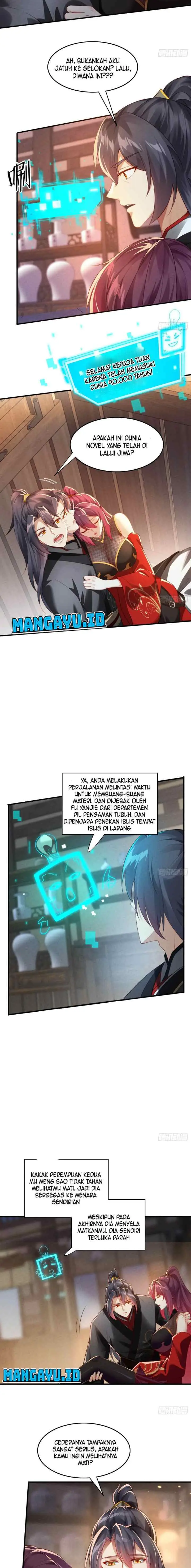 Signing In for 90,000 Years, My Former Taoist Companion Wants to Hack Me to Death chapter 1 halaman 4