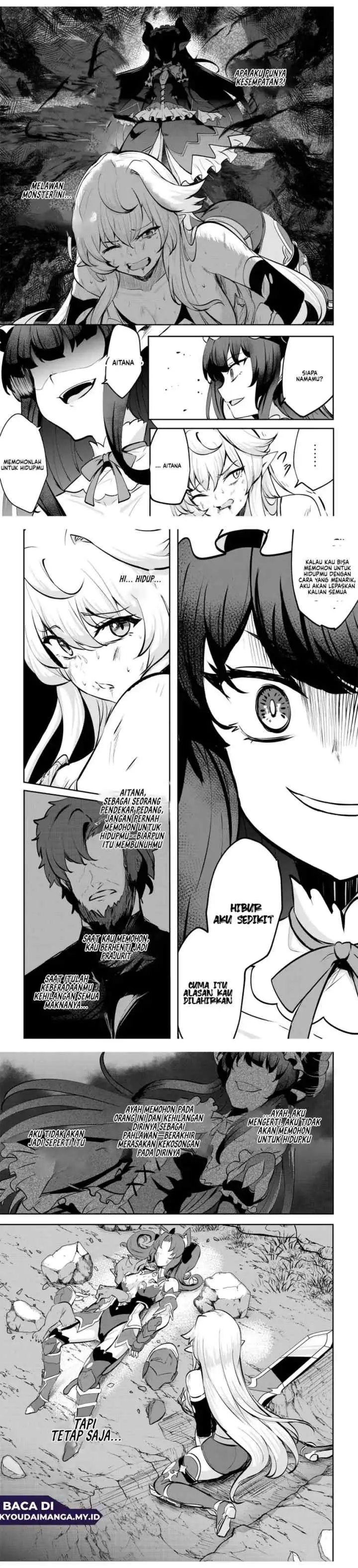 Dore dake Doryoku Shite mo Mannen Level 0 no Ore wa Tsuihou Sareta chapter 10 halaman 15