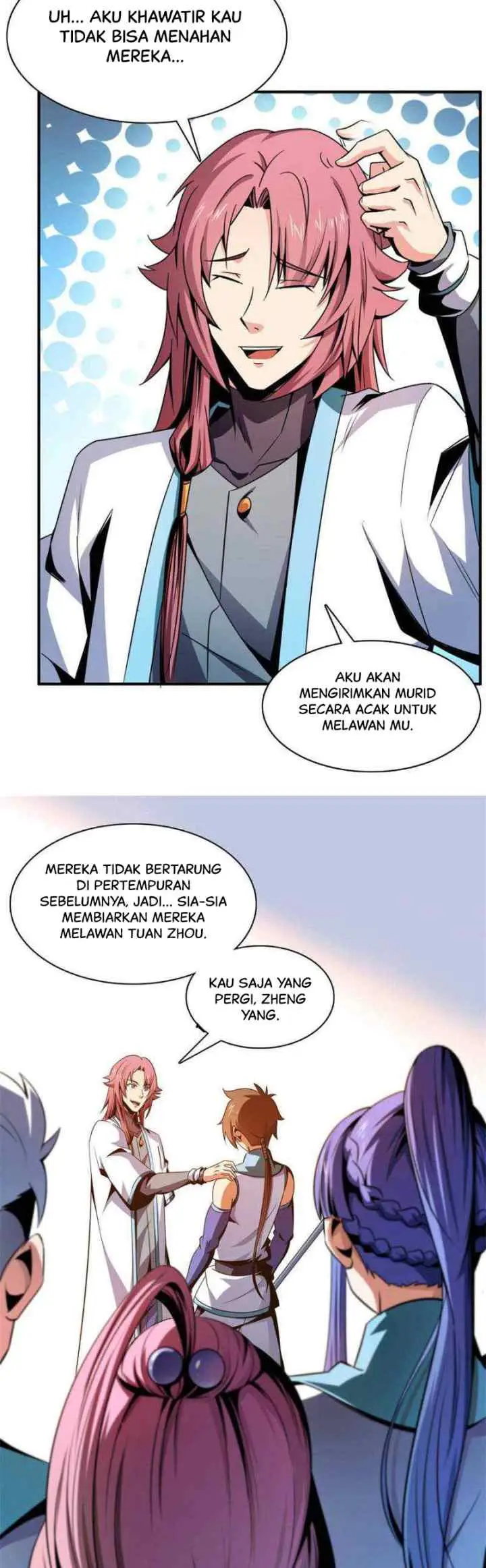 Library Tiandao chapter 87 halaman 10