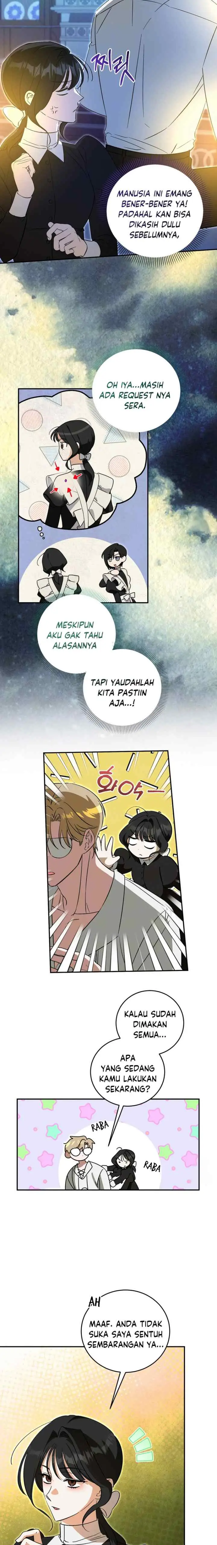 How To Protect The Master Of The Monster Mansion chapter 42 halaman 10