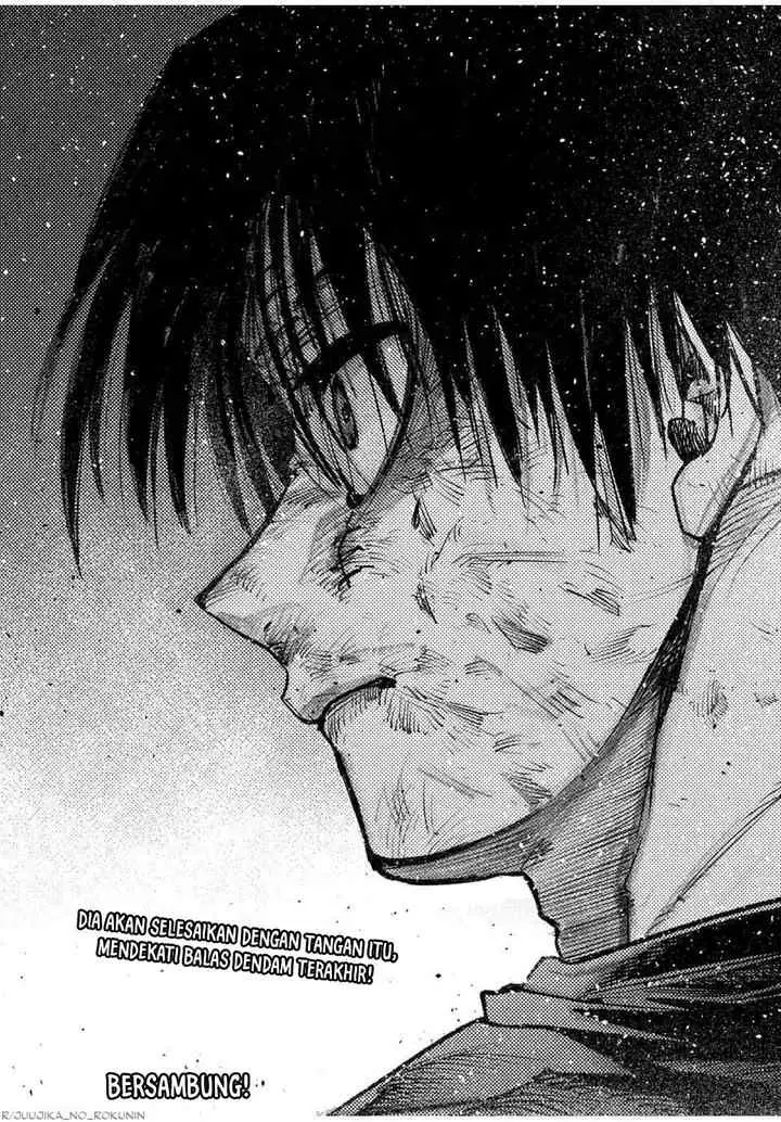Cross of Six People chapter 213 halaman 20