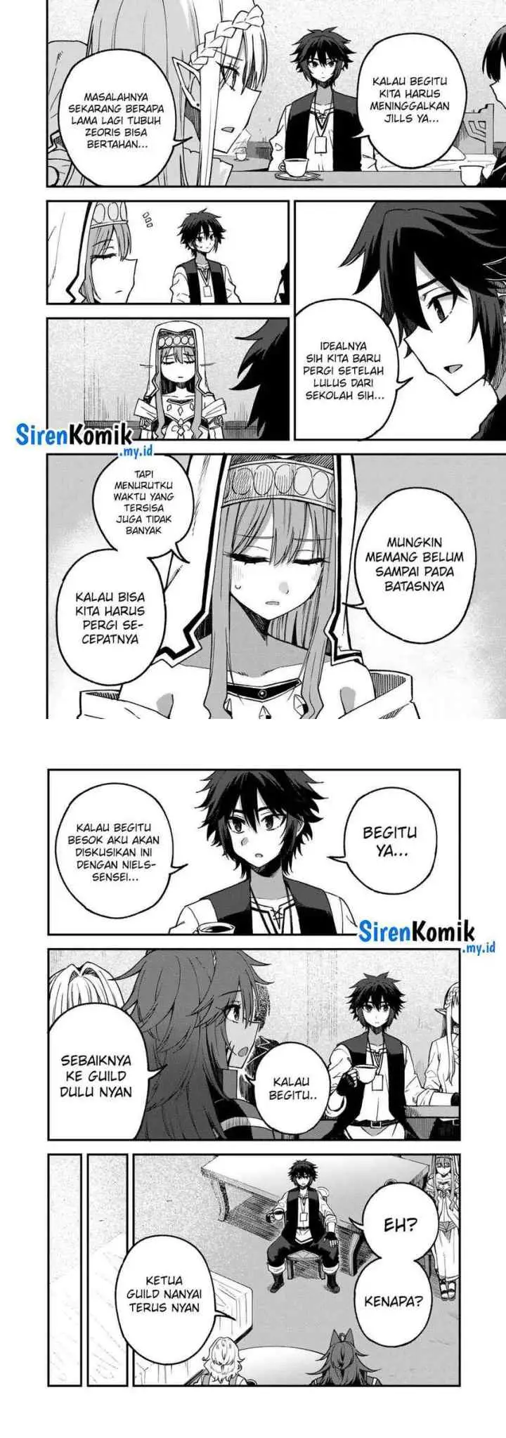 Dorei Shounin shika Sentakushi ga Nai desu yo? Harem? Nani Sore Oishii no? chapter 55 halaman 6